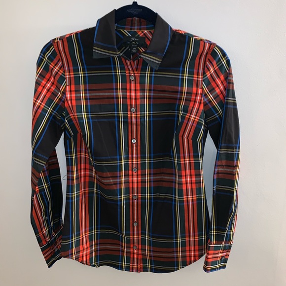 J. Crew Slim Stretch Perfect Shirt - Picture 5 of 8